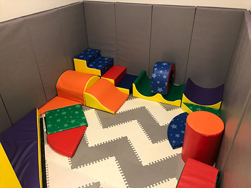 Photo of Urban Child Academy's River North Toddler's room play area